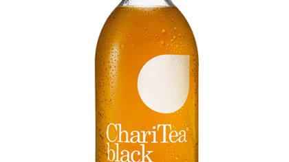 ChariTea black 330ml