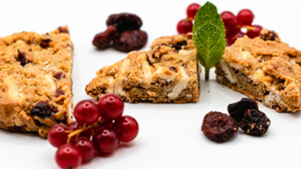White Choc Cranberry