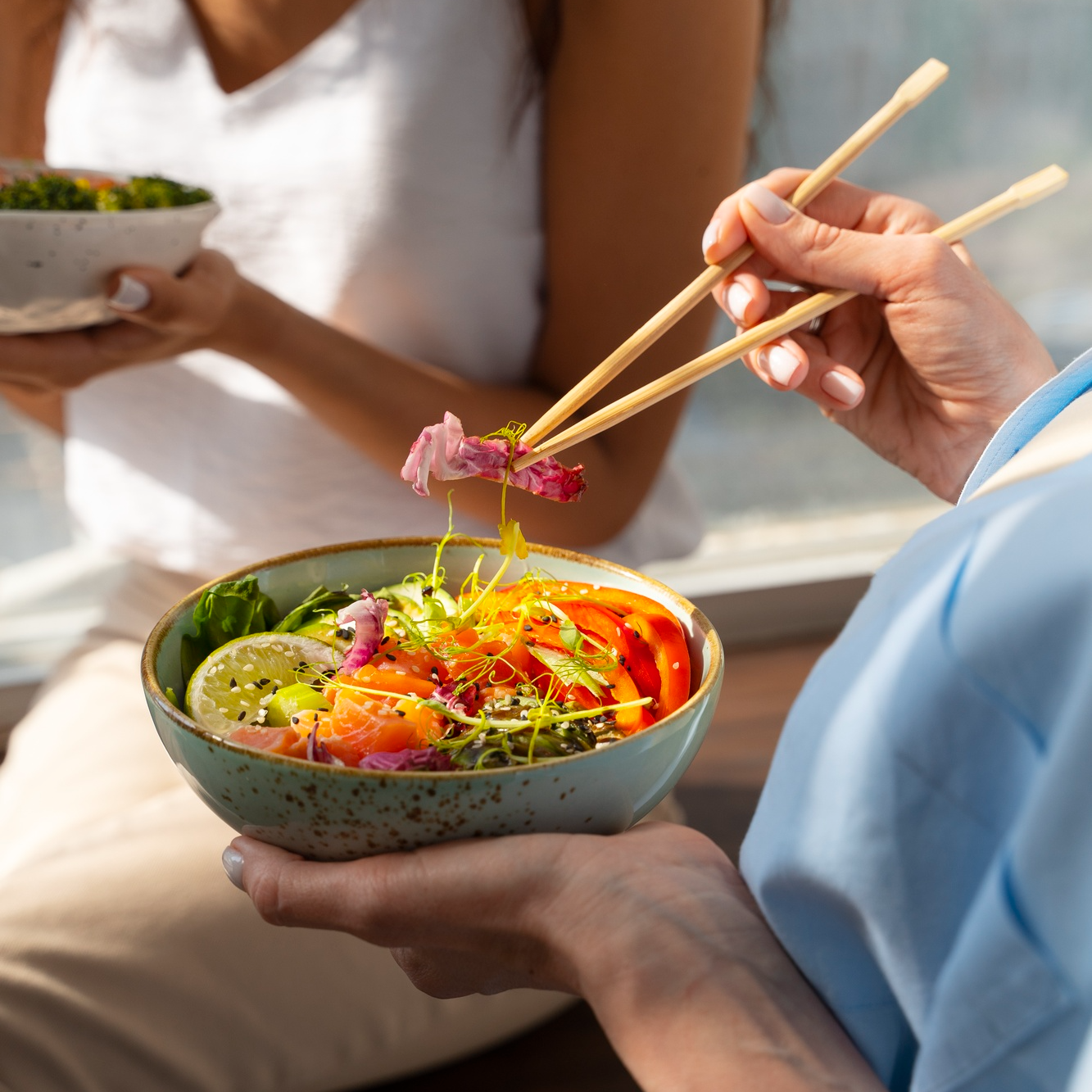 Gesunde bowl in aarau flowbowl
